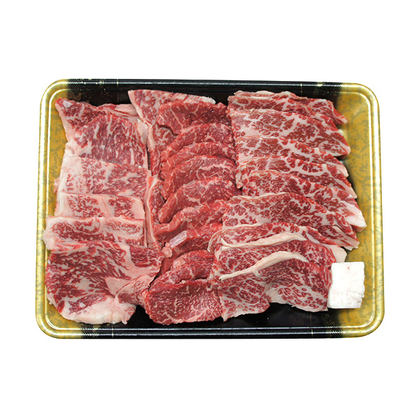 ◇草津店取扱い商品〈大吉商店〉近江牛三種盛焼肉