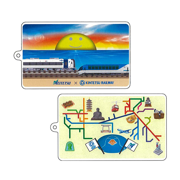 〈近畿日本鉄道〉近鉄×名鉄 コラボパスケース