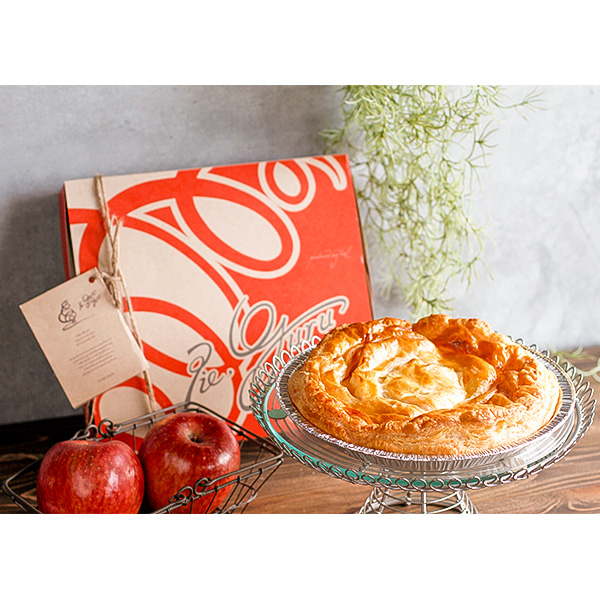 ○奈良店取扱い商品〈pie.guruguru〉アップルパイ ホール23cm