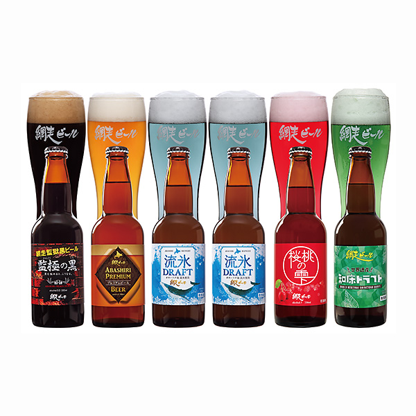 ◇網走ビール瓶 6本セット