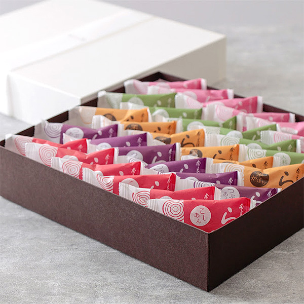 ◇奈良店取扱い商品〈奈良祥樂〉らほつ饅頭30個詰合せ