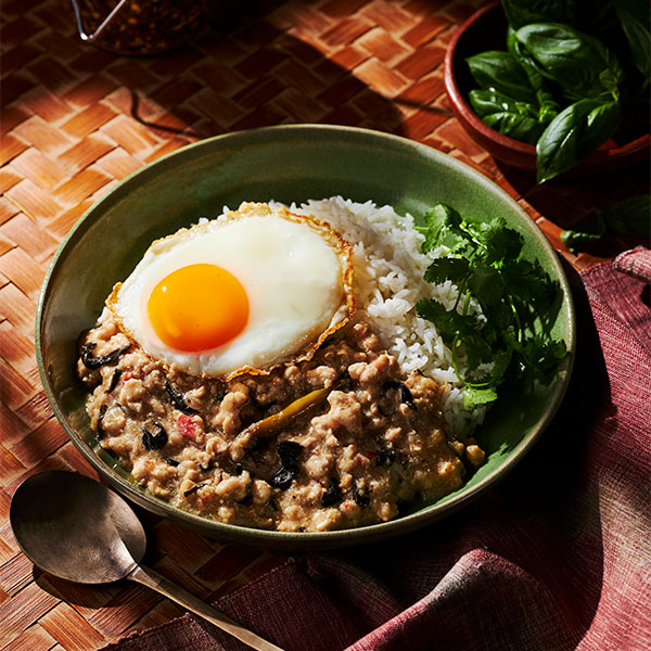 ◆〈Z’s MENU〉バンコクの思い出ガパオライス