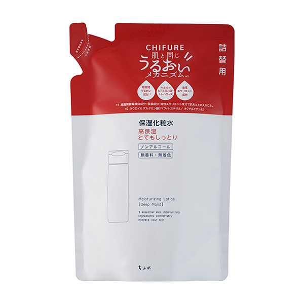 〈ちふれ〉保湿化粧水 とてもしっとりタイプ 詰替用
