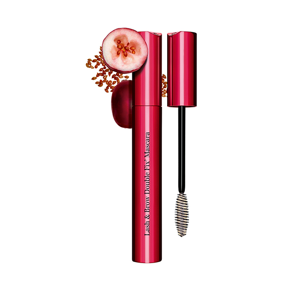 〈CLARINS〉ラッシュ&ブロウ ダブルフィックスマスカラ