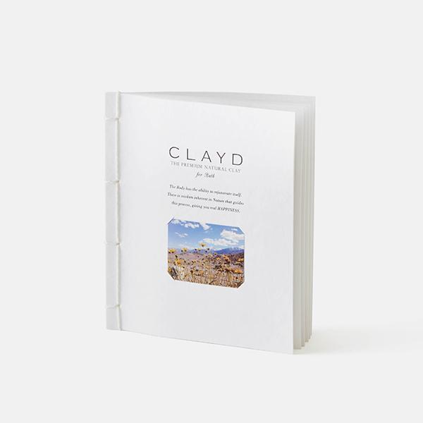 〈CLAYD〉CLAYD for Bath WEEKBOOK