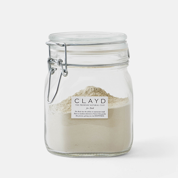 〈CLAYD〉CLAYD for Bath CANISTER SET 400