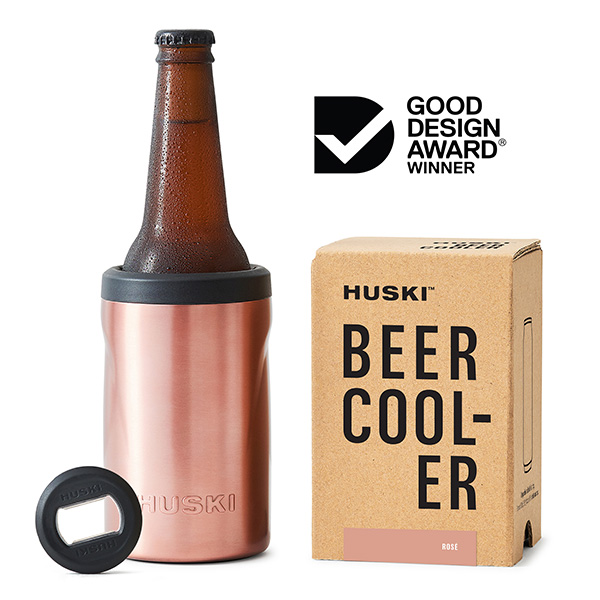 qHUSKIrBEER COOLER 2.0 ROSE