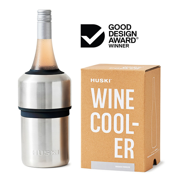 qHUSKIrWINE COOLER SILVER