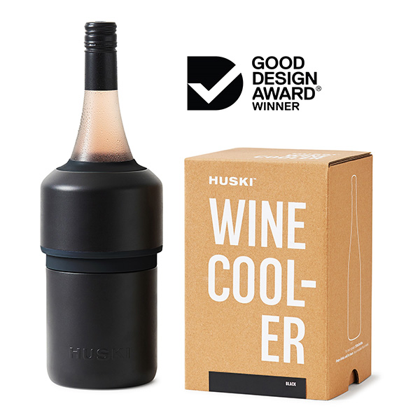 qHUSKIrWINE COOLER BLACK