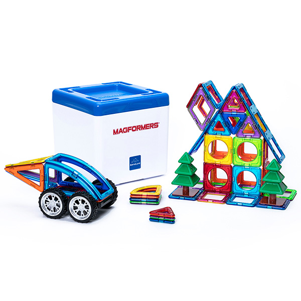 〈ボーネルンド〉マグ・フォーマー ディスカバリーBOX(71ピース)