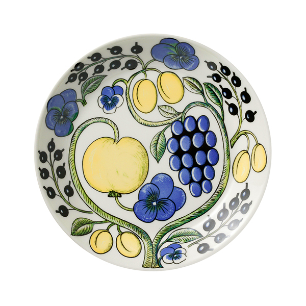 〈アラビア〉パラティッシ プレート 21cm カラー