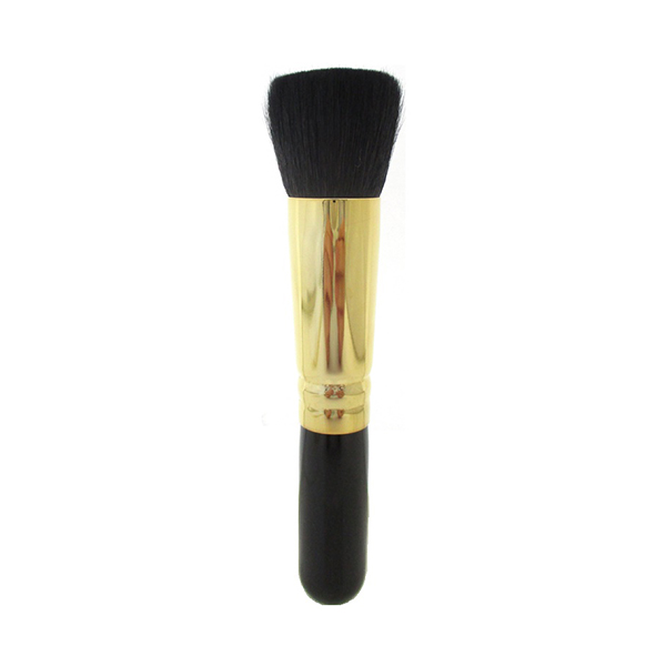 〈永豊堂〉Gシリーズ 広島県熊野の化粧筆 ファンデーションブラシ 毛質:粗光峰(ヤギ) GF-1