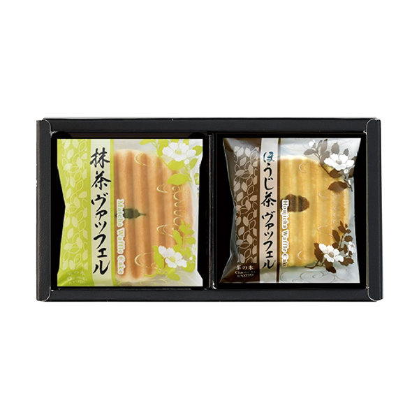 黒抹茶様 リクエスト 2点 まとめ商品 福寿園〉ヴァッフェル2種詰合せ 4個入(2種4個入)｜近鉄百貨店