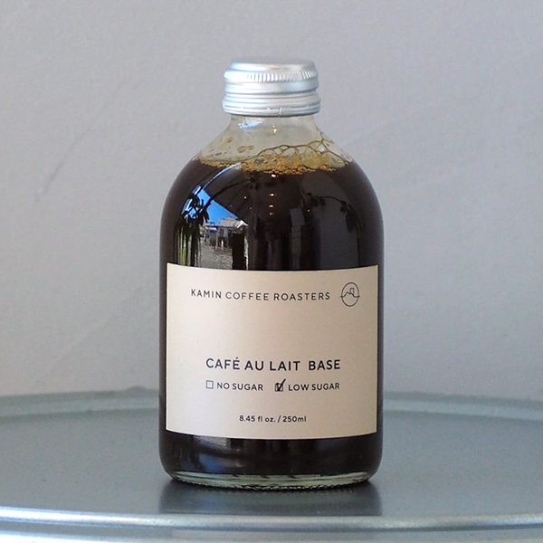 和歌山店取扱い商品〈KAMIN COFFEE ROASTERS〉カフェオレベース微糖
