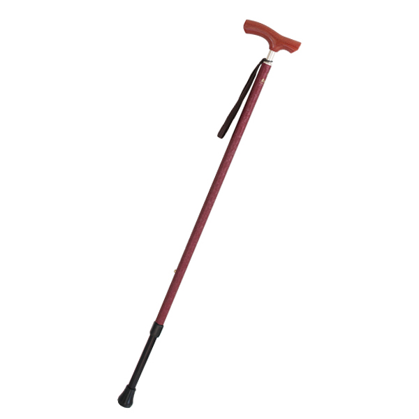 〈シナノ〉高さ調節付一本杖 カイノス和彩