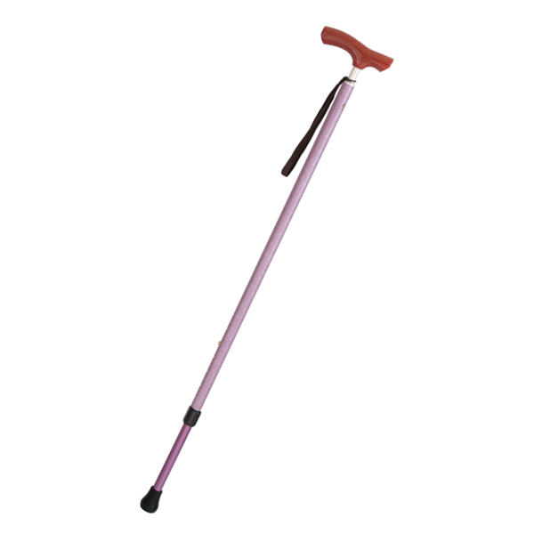 〈シナノ〉高さ調節付一本杖 カイノス和彩