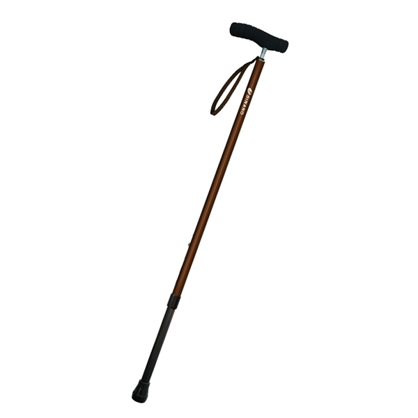 〈シナノ〉高さ調節付一本杖 SOFT-GA