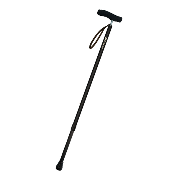 〈シナノ〉高さ調節付一本杖 SOFT-GA