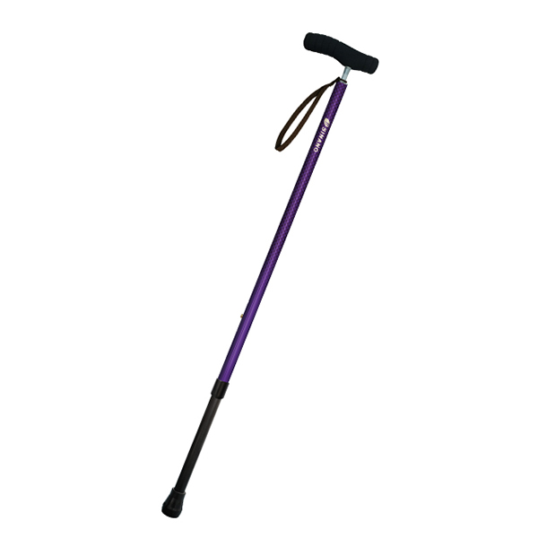 〈シナノ〉高さ調節付一本杖 SOFT-GA