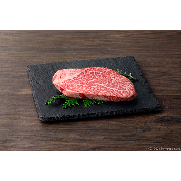 ◇赤城和牛 ヒレ ステーキ*