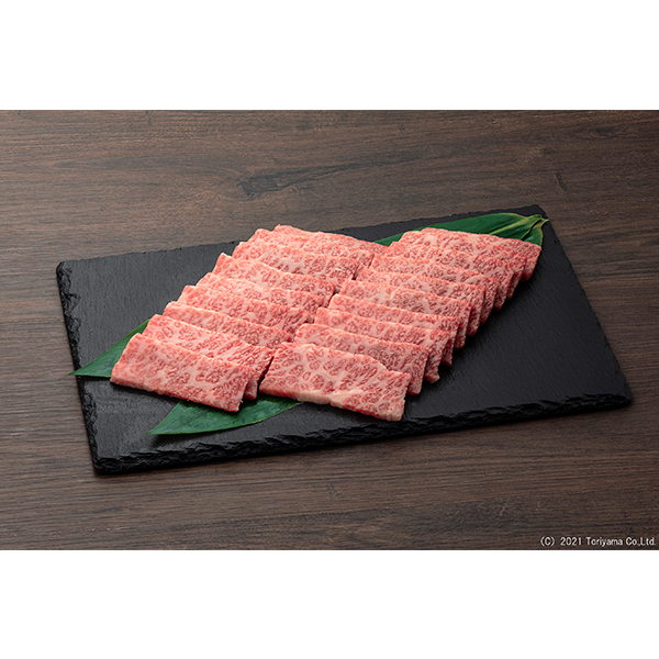 ◇赤城和牛 上カルビ焼肉*