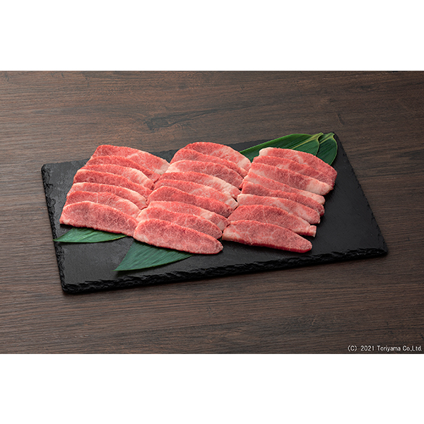 ◇赤城和牛 バラカルビ焼肉*