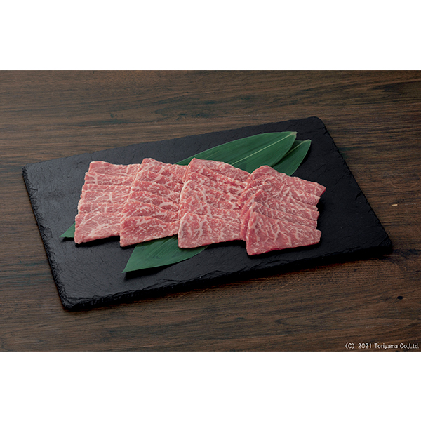 ◇赤城和牛 モモ(赤身)焼肉*