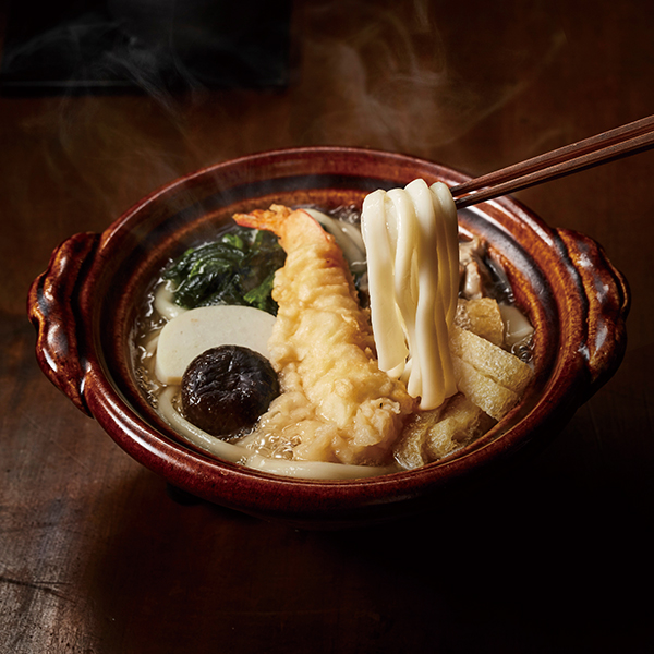 ◆〈Z’s MENU〉鍋焼き手延べうどん