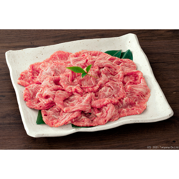 ◇赤城牛 サーロイン しゃぶしゃぶ*