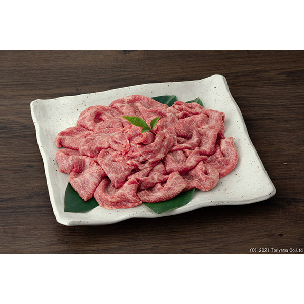 ◇赤城牛 モモ(赤身) しゃぶしゃぶ*