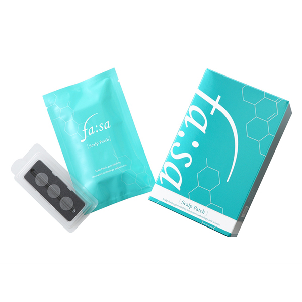 〈コスメディ製薬〉fa:sa ファーサ スキャルプパッチ