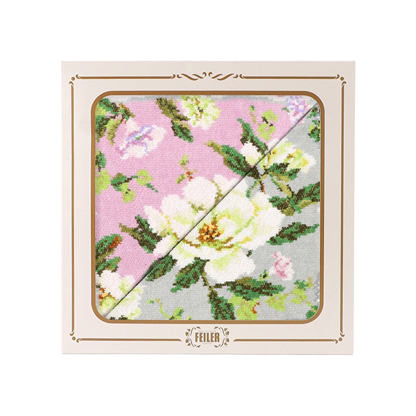 〈フェイラー〉ハンカチ2枚セット
