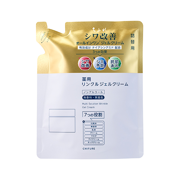 〈ちふれ〉薬用 リンクルジェルクリーム 詰替用