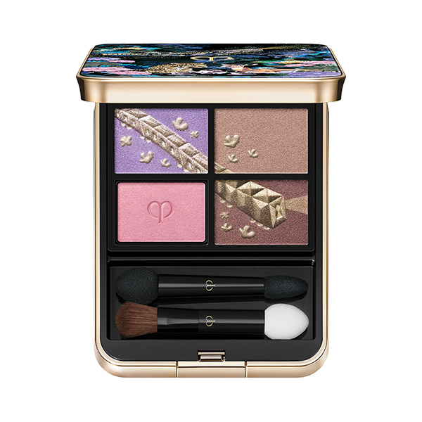 〈クレ・ド・ポー ボーテ〉オンブルクルールクアドリ 504 HOLIDAY 2025