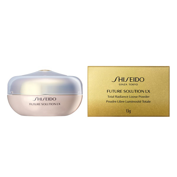 〈SHISEIDO フューチャーソリューション LX〉トータル ラディアンス ルースパウダーe
