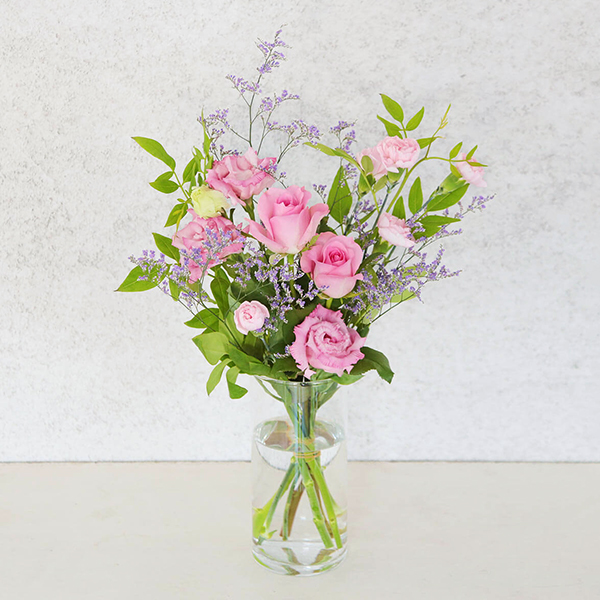 【定期購入】●〈ハンナ〉季節のお花のサブスク M