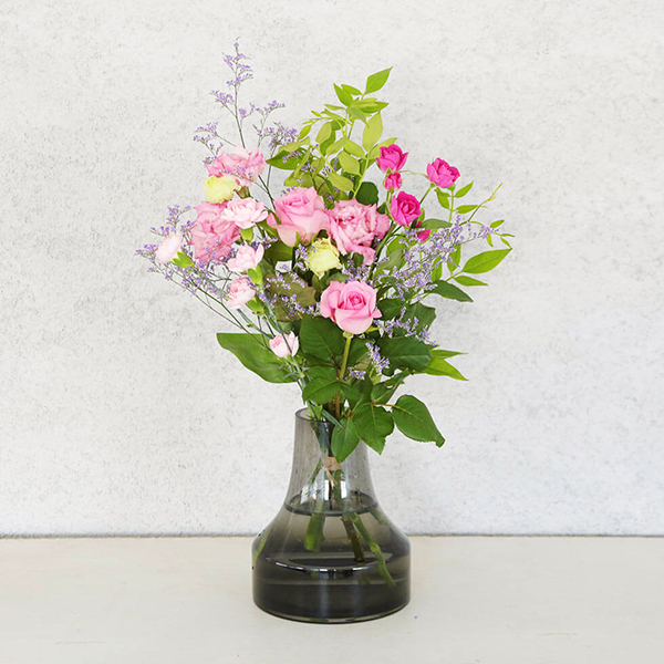 【定期購入】●〈ハンナ〉季節のお花のサブスク L