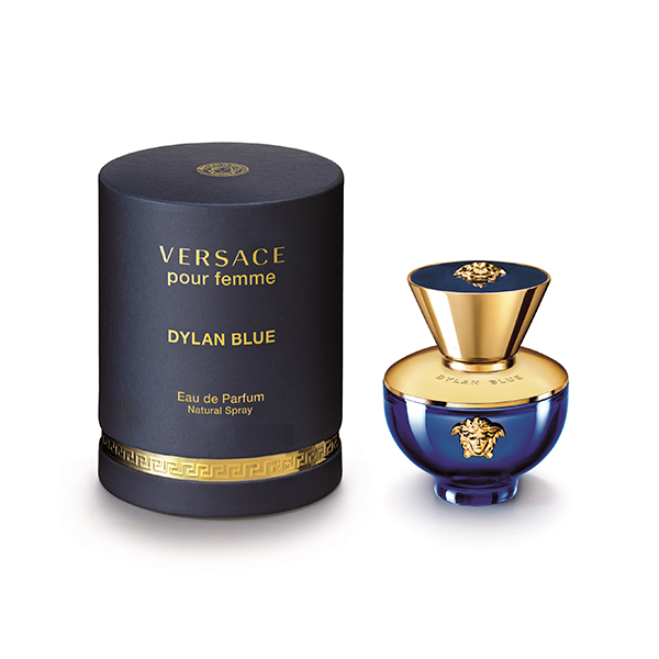 〈ヴェルサーチェ〉ディランブルー フェム オーデパルファム