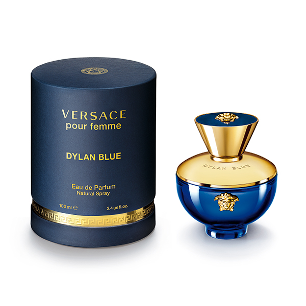 〈ヴェルサーチェ〉ディランブルー フェム オーデパルファム