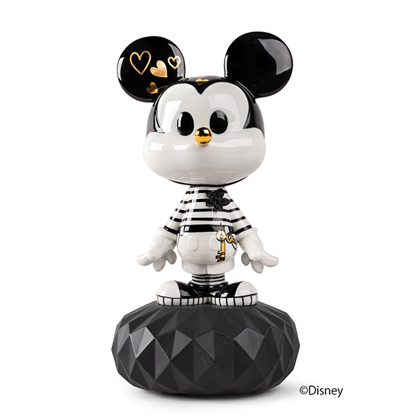 〈リヤドロ〉Mickey In Black &White