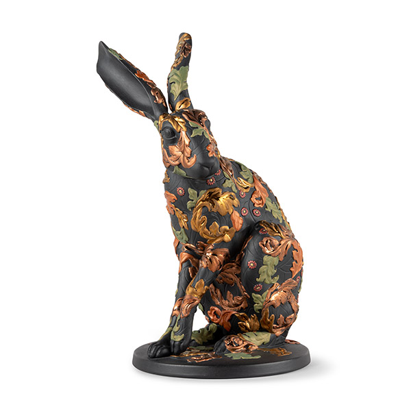 〈リヤドロ〉森のうさぎ