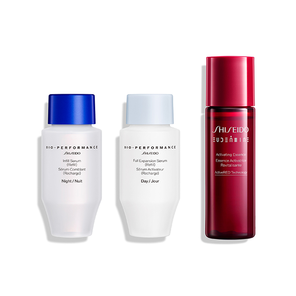 〈SHISEIDO ビオパフォーマンス〉スキンフィラー(レフィル)キット