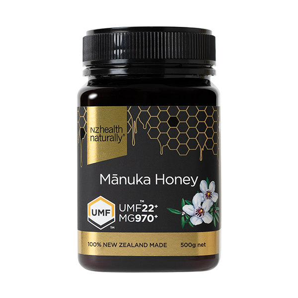 〈生活の木〉マヌカハニーUMF22+(MG971+)500g