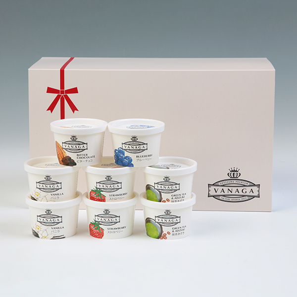 ○〈木次乳業〉アイスクリーム VANAGA