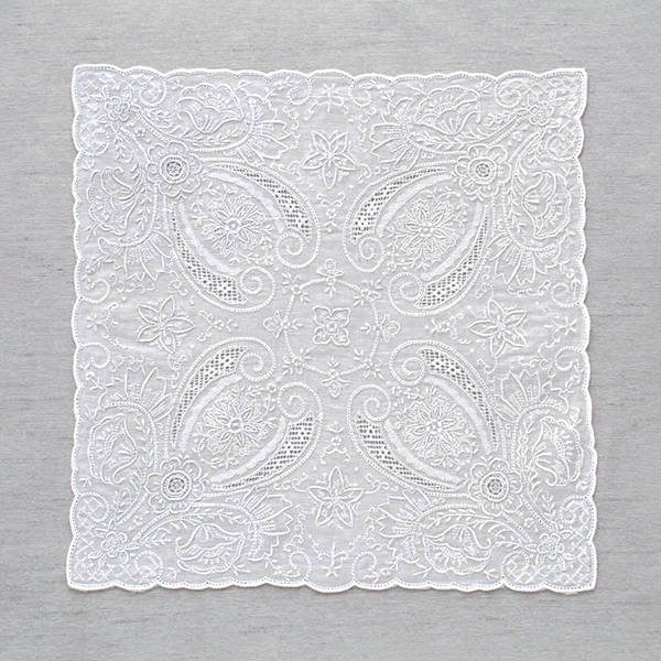 スワトウ〉刺繍ハンカチ [502344203]｜近鉄百貨店ネットショップ