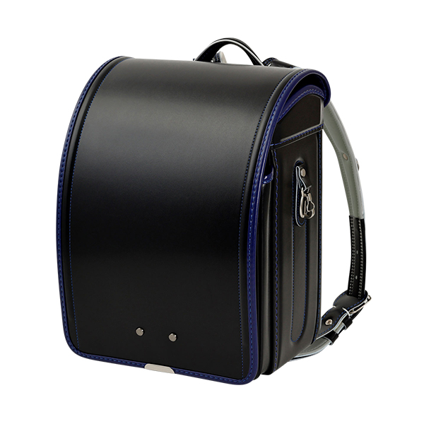 〈2026 近鉄のランドセル〉レッジェロ クロ×マリンブルー 【会員限定 送料無料】