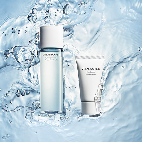 〈SHISEIDO メン〉スキンケア ステップアップ キット