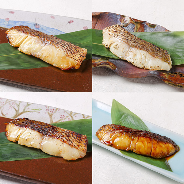 ◇〈アーマリン近大〉近大生まれマダイ焼味四種食べ比べセット(10食)*