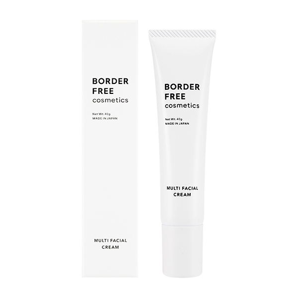 〈BORDER FREE cosmetics/ボーダーフリーコスメティクス〉マルチフェイシャルクリーム