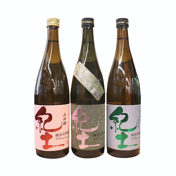 ◆和歌山店取扱い商品〈平和酒造〉紀土 純米酒飲みくらべ